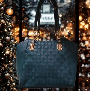 BRAND NEW Elegant Green Handbag